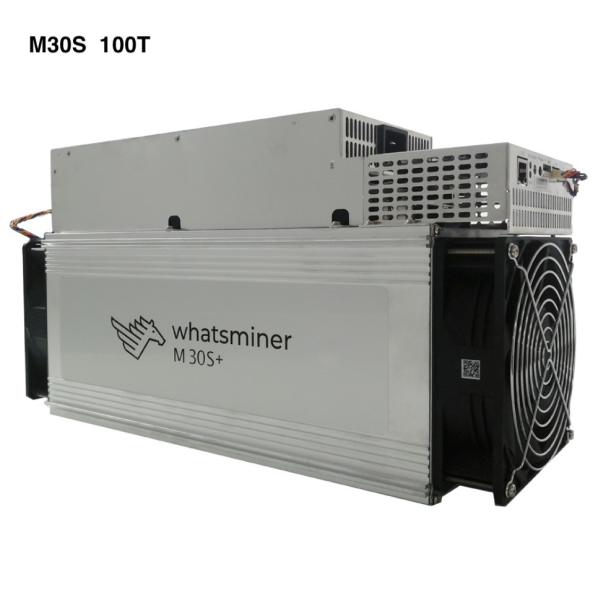 Quality BCH 3400W Microbt Whatsminer M30s+ 100t SHA 256 Algorithm wholesale