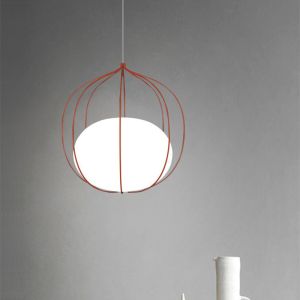 Nordic Modern Pendant Lights Iron Glass Ball pendant Lamp(WH-GP-171)