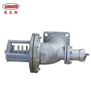 4 Inch Plastic Lined Pneumatic Subsea Valve for Tank Truck Flange Size 4"/6"