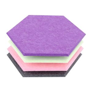Polyester Hexagonal Acoustic Panels