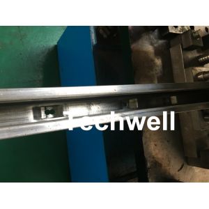 Galvanized Steel Profile Roller Shutter Door Guide Rail Cold Roll Forming