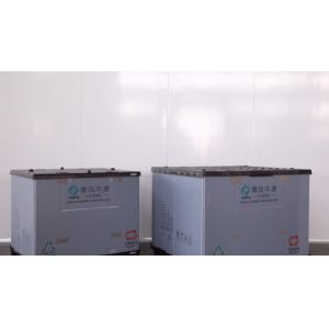 Large heavy duty logistics box pallets packaging boxes storage collapsible