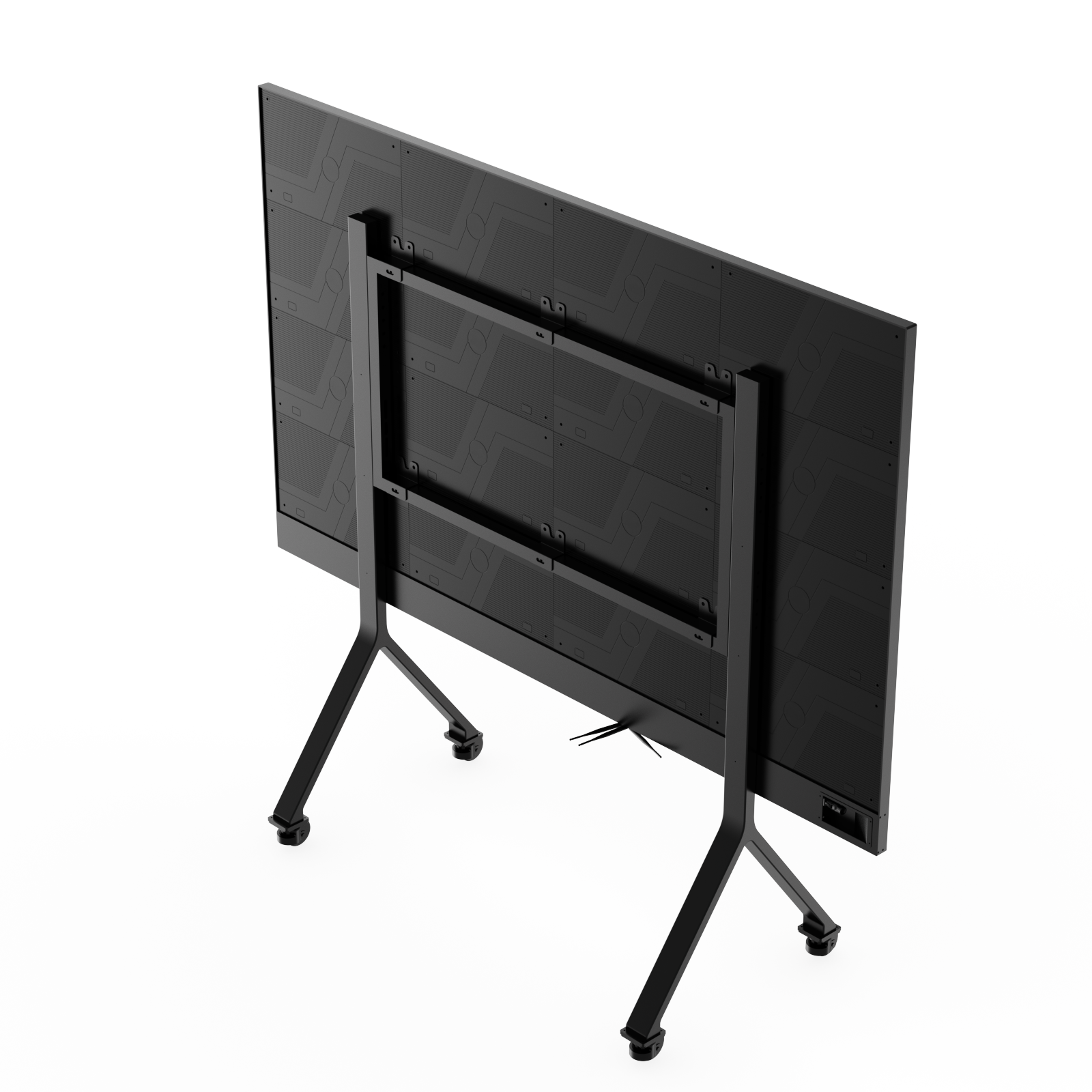 P1.25 Smart Led Poster Display COB 4×4 Front service High Protection For Present