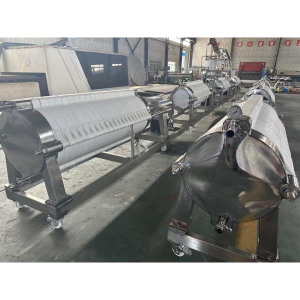 Stainless Steel Cellulose Filter Cotton Filtering Machine for Customized Gelatin Equipment