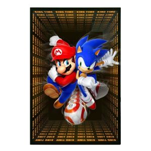 Installation Screw Bolts Fixing/Hang 3D Hologram Fan Magic Infinity Mirror Light