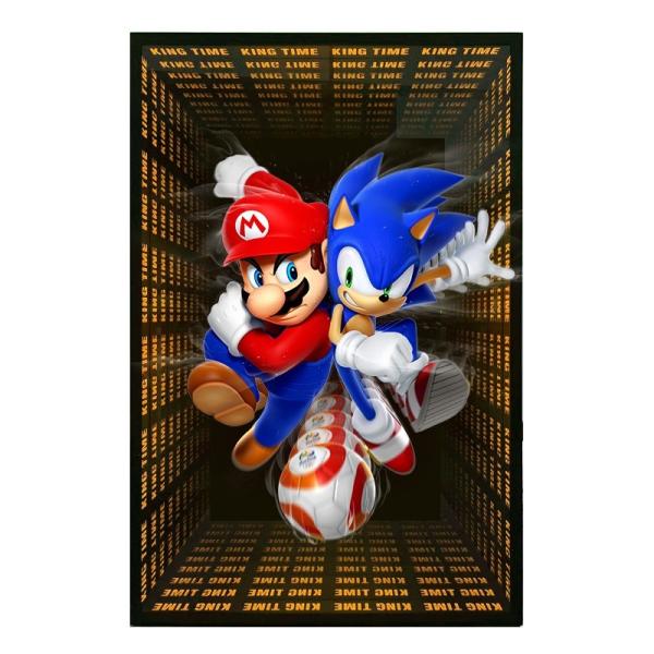 Installation Screw Bolts Fixing/Hang 3D Hologram Fan Magic Infinity Mirror Light