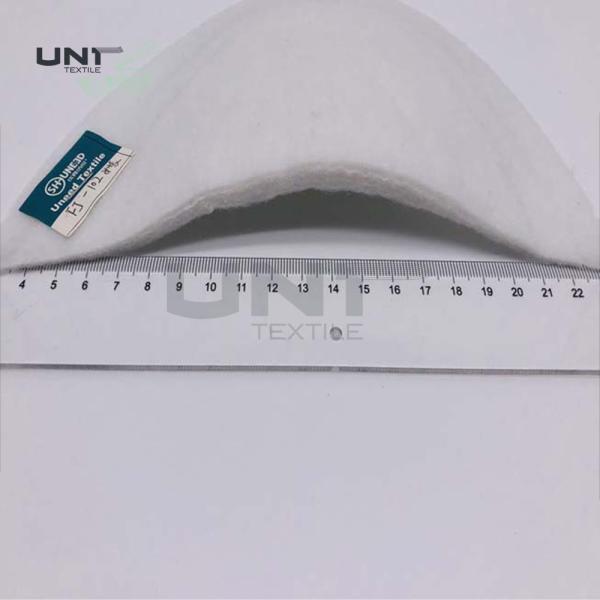 Womens Foam Dress Sewing Shoulder Pads Polyester Removable Shoulder Pads