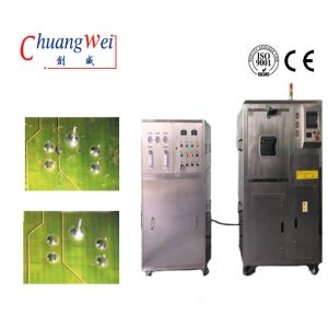 PCB Cleaning Equipment 360°Rotate Jet Clean and Compressed Air Blow Dry Mode
