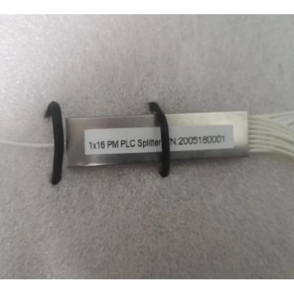 Quality 1X16 PM PLC Optical Splitter FC APC 1310nm Polarization Maintaining wholesale