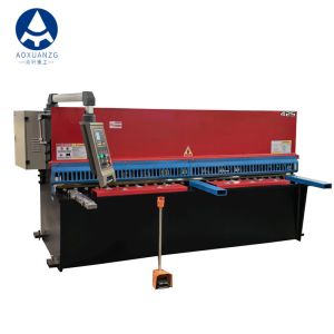 Cheap QC12K-4*2500 CNC Hydraulic Swing Shearing Machine With E21S Controller for sale