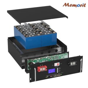 150AH Cabinet Battery Home Energy Storage System 48V Rechargeable Lifepo4