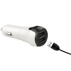 Portable In Car Humidifier Dual USB Rechargeable Charger Humidifier Diffuser