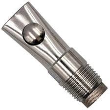 Quality 1/2" Automatic Stainless Steel Pig Nipple Drinker For Sows Hog Swine Piglets Drinking wholesale