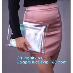 Cheap Noble Laser PVC Clutch Bag Evening Bag, PVC camouflage plastic wallet bag Clutch Bag, PVC Silicone Clutch Bag Handbag Se for sale