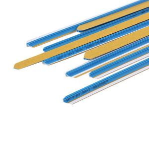 Cheap CE Certified Black Pressboard Material Creasing Matrix GRB 0.3x 1.2mm for Die Cutting for sale