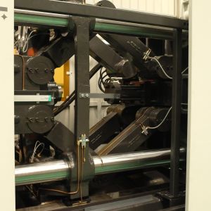 OUCO 800T Large Injection Molding Machine For Automated And Efficient Production