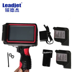 S100C Hand Held High Resolution Inkjet Printer Fast Dry For Batch Coding ODM