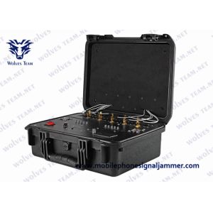 Suitcase Waterproof Outdoor Portable VIP Protection Defence RF GPS WIFI5.8G