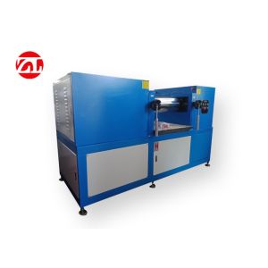 Intelligent Control 12 Inch Two Roll Silica Gel Mixing Mill Custom Made