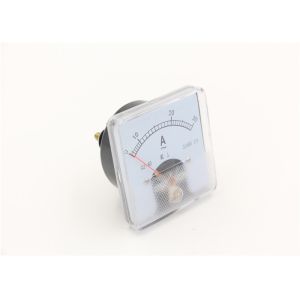 Construction Equipment Analog Panel Amp Meter Analog Ammeter Panel Mount