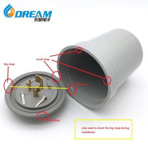 Twist Lock NEMA 7 PIN Plug With Socket Street Light Accessories ANSI 7 Pin