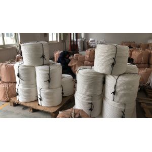 Specifications 3 Strands Twisted White Polyester Mooring Rope 200m Length