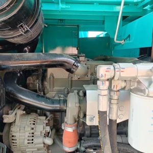 Used Kobelco SK75-8 Excavator from Japan with Original Hydraulic Valve and 0.5M³