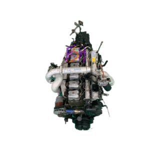 China Fuel-efficient D6AB Second hand Used Diesel Engine Assembly for Hyun dai trucks on sale