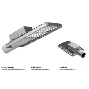 IP65 40w Led light Solar Street Lights Lithium Electric Integrated Lamps And