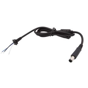 DC 7.4x5.0mm Male Barrel Jack to Bare End Tinned Open Pigtails Wire Extension