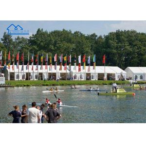 Modern Executive Standard Large Party Tent With 20 Years Life Span Marquee Hire