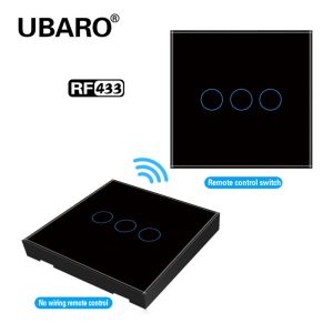 EU 86 Type 20 Meters Wireless Remote Control Wall Switch Smart Home Wireless