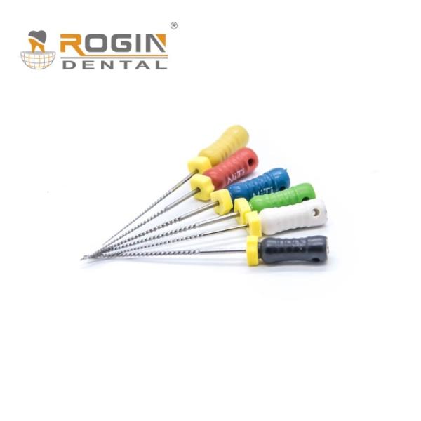 Quality Hand Use Dental Endo Files , NITI Alloy K Files Endodontics Pack 6 Pcs / Box wholesale