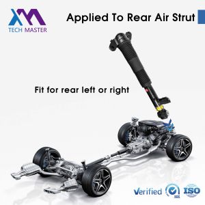 LR114040 Range Rover Evoque L551 Air Rear Shock With Sensor Complete