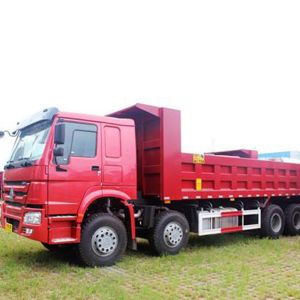 Large Capacity 2nd Hand Tipper 31 Ton Weight 8x4 Drive Mode HOWO-7 Model