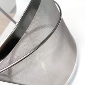 290mm Stainless Steel Mesh Filter Baskets Strainer Beer Brewing
