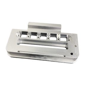 Cheap Plating CNC Milling Machined Aerospace Parts With DWG Drawing Format for sale