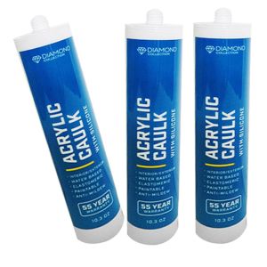 300ML Mixed Color Siliconized Acrylic Sealant Kinds Of Building Waterproof