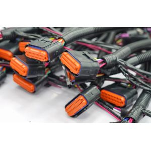 Over Molded Strain Relief PCBA Assembly Electronic Wiring Harness UL Approved