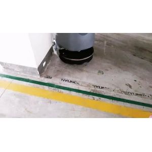 FS20W Electric Floor Scrubber with 2000m2/h Efficiency and Cheap Hand-Push Cleaning Machine for Hard Floor