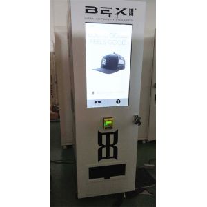 Automatic Elevator Conveyor Belt Mini Mart Vending Machine For Expensive
