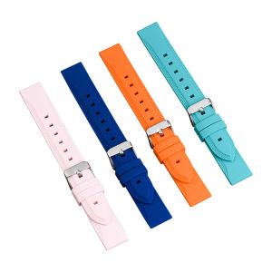 OEM ODM Silicone Rubber Watch Strap Bands Removable