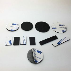 Single Sided Circle Adhesive Tape Pressure Sensitive For Electronics