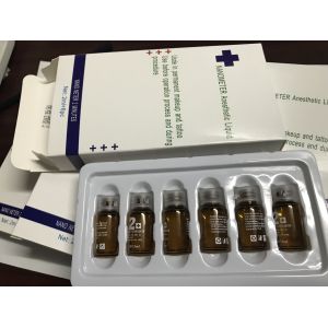 China Strong and Painless Permanent Topical anesthetic Cream for Tattoo Lip on sale