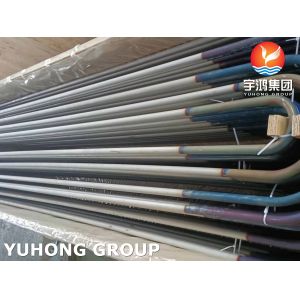 China ASTM A213 TP317L Seamless Stainless Steel U Tube For Heat Exchanger on sale