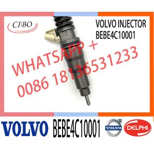 Diesel Fuel Injector 3803848 Common Rail Fuel Injection Nozzle BEBE4C15001