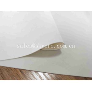 Natural Latex Rubber Sheet Rolls 0.15 - 1 mm Super Thin REACH Certification