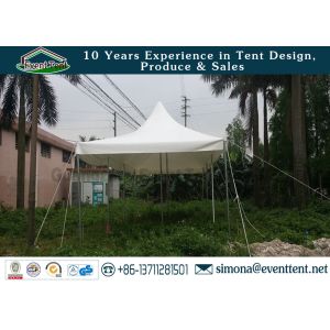 Easy Up Heavy Duty Marquee Tent Aluminum Folding White For Luxury Hotel ISO