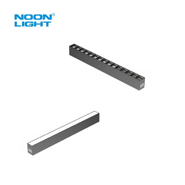 Energy-Saving LED Trunking Lighting System with High CRI 90 and Color Temperatur