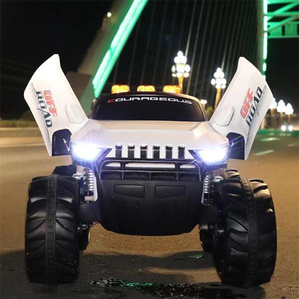 White Red Yellow Green Children's Electric Ride On Car with Scissors Doors 128pcs 40HQ